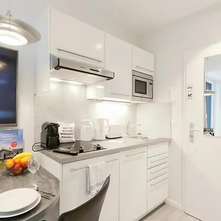 Duenenvilla 19, Whg 8 Apartman