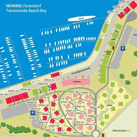Апартаменты Duenenvilla 19, Whg 8 *