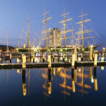 Duenenvilla 19, Whg 8 Apartman Lübeck