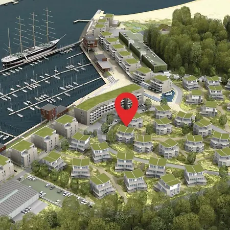 Apartman Duenenvilla 19, Whg 8 Lübeck