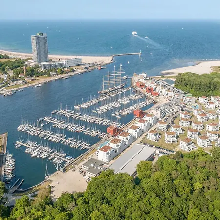 Duenenvilla 19, Whg 8 Апартаменты *