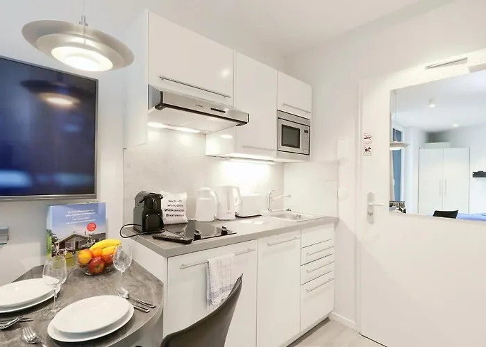 Duenenvilla 19, Whg 8 Apartamento